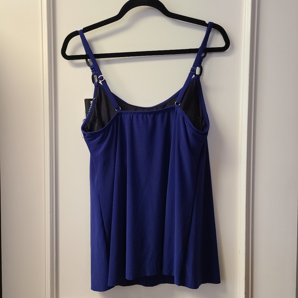 🌺SOLD🌺 MAGICSUIT Size 12 Kate Hardware Tankini - Picture 3 of 4